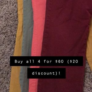 Old Navy Pixie Pants Discount Bundle! 👖
